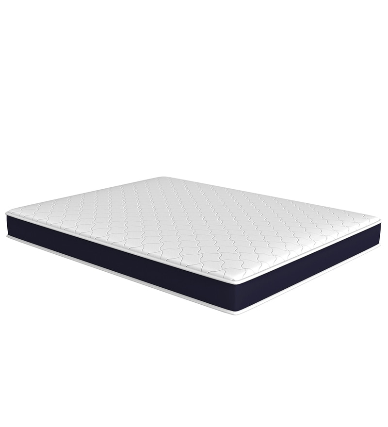 Buy May Orthopedic 6 Inch Memory & HR Foam King Size Mattress by