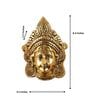 Maa Durga Gold Aluminium Religious Symbols