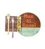 Maa Ki Rasoi Wooden Wall Frame