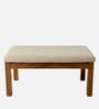 Maati Bench In Jute Beige Colour