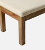 Maati Bench In Jute Beige Colour