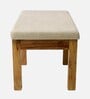 Maati Bench In Jute Beige Colour