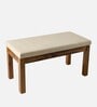 Maati Bench In Jute Beige Colour