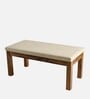 Maati Bench In Jute Beige Colour