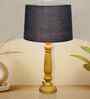 Mable Rustic Wood Table Lamp