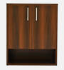 Macau 2 Door Shoerack in Virola Wood Finish