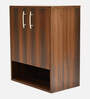 Macau 2 Door Shoerack in Virola Wood Finish
