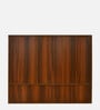 Macau 3 Door Shoerack in Virola Wood Finish