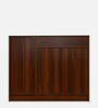 Macau 3 Door Shoerack in Virola Wood Finish