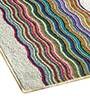 Multicolor Nylon 55 x 22 Inches Machine Made Floor Runner