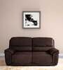 Mackenzie A 2 Seater Recliner in Dark Brown Colour Mackenzie A 2 Seater Recliner in Dark Brown Colour