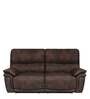 Mackenzie A 2 Seater Recliner in Dark Brown Colour Mackenzie A 2 Seater Recliner in Dark Brown Colour