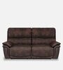 Mackenzie A 2 Seater Recliner in Dark Brown Colour Mackenzie A 2 Seater Recliner in Dark Brown Colour