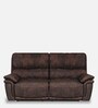 Mackenzie A 2 Seater Recliner in Dark Brown Colour Mackenzie A 2 Seater Recliner in Dark Brown Colour