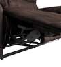 Mackenzie A 2 Seater Recliner in Dark Brown Colour Mackenzie A 2 Seater Recliner in Dark Brown Colour