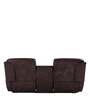 Mackenzie Fabric Manual 2 Seater Recliner in Dark Brown Colour Mackenzie Fabric Manual 2 Seater Recliner in Dark Brown Colour