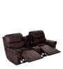 Mackenzie Fabric Manual 2 Seater Recliner in Dark Brown Colour Mackenzie Fabric Manual 2 Seater Recliner in Dark Brown Colour