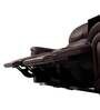 Mackenzie Fabric Manual 2 Seater Recliner in Dark Brown Colour Mackenzie Fabric Manual 2 Seater Recliner in Dark Brown Colour