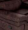Mackenzie Fabric Manual 2 Seater Recliner in Dark Brown Colour Mackenzie Fabric Manual 2 Seater Recliner in Dark Brown Colour
