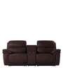 Mackenzie Fabric Manual 2 Seater Recliner in Dark Brown Colour Mackenzie Fabric Manual 2 Seater Recliner in Dark Brown Colour