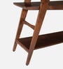 Mackenzie Solid Wood Console Table in Dark Oak Finish