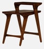 Mackenzie Solid Wood End Table In Brown Finish