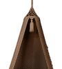 Premium Fabric Swing in Brown Colour