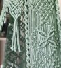 Fabric Swing in Green Colour