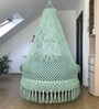 Fabric Swing in Green Colour