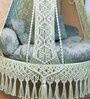 Fabric Swing in Green Colour