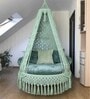 Fabric Swing in Green Colour