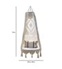 Elegant Fabric Swing in off White Colour