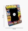 Mad(e) in India Horn Ok Multicolour   MDF Single Photo Frame
