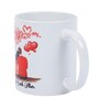 Made For Each Other Printed Ceramic Coffee Mug 320ml