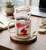Made For Each Other Printed Ceramic Coffee Mug 320ml