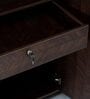 Madeline 4 Door Wardrobe In Brown Colour