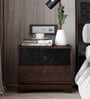 Madeline Bedside Table In Brown Colour