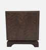 Madeline Bedside Table In Brown Colour
