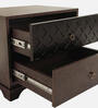 Madeline Bedside Table In Brown Colour