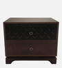 Madeline Bedside Table In Brown Colour