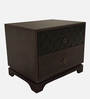 Madeline Bedside Table In Brown Colour