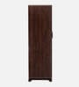 Madeline 3 Door Wardrobe With Drawer And Locker In Brown Finish