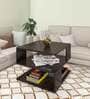Madelyn Coffee Table in Flowery Wenge Finish