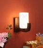 Chelsfield Brown Metal Wall Sconces