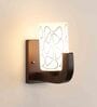 Chelsfield Brown Metal Wall Sconces