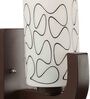 Chelsfield Brown Metal Wall Sconces