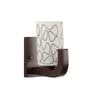 Chelsfield Brown Metal Wall Sconces