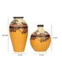 Madhubani (Set of 2) Table Vase