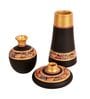Madhubani (Set of 3) Table Vase