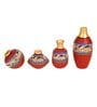 Madhubani (Set Of 4) Table Vase